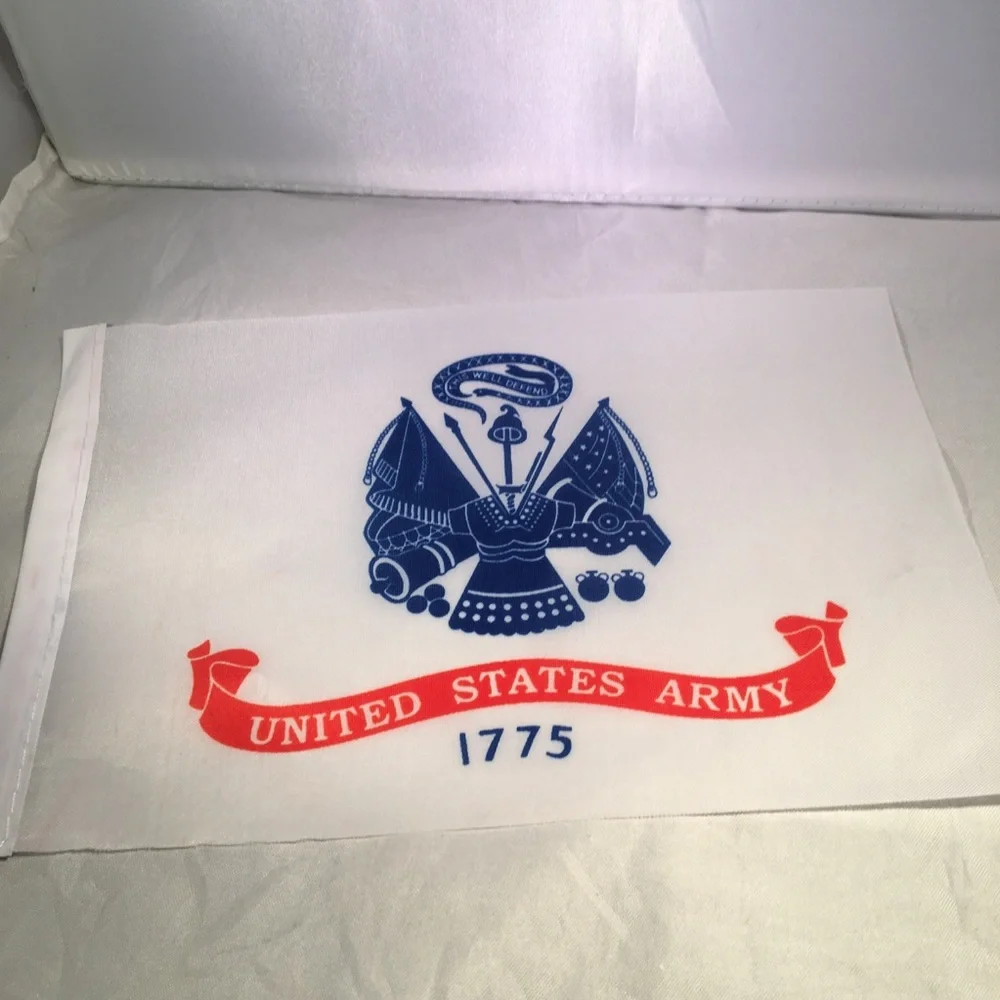 Patriotic flags for‎ all service branches —Set of 27 (3of each style)